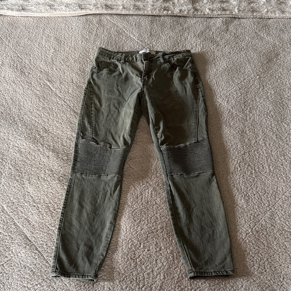 Pistola Olive Skinny Pants 27
